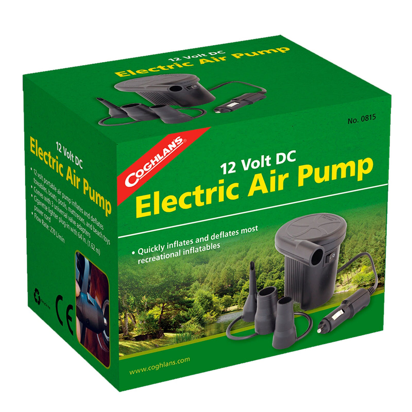 COGHLAN´S Electric Air Pump 12V DC