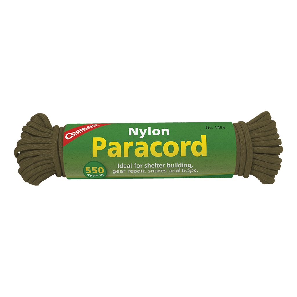 COGHLAN'S Paracord 50 ft Olive Drab
