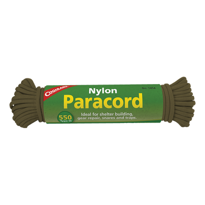 COGHLAN'S Paracord 50 ft Olive Drab