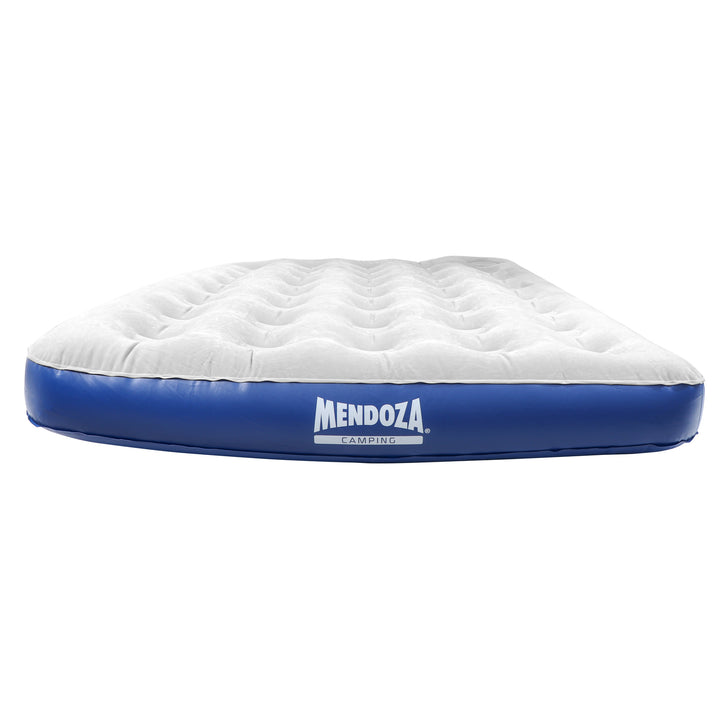 COLCHON INFLABLE MATRIMONIAL CON BOMBA DE PIE