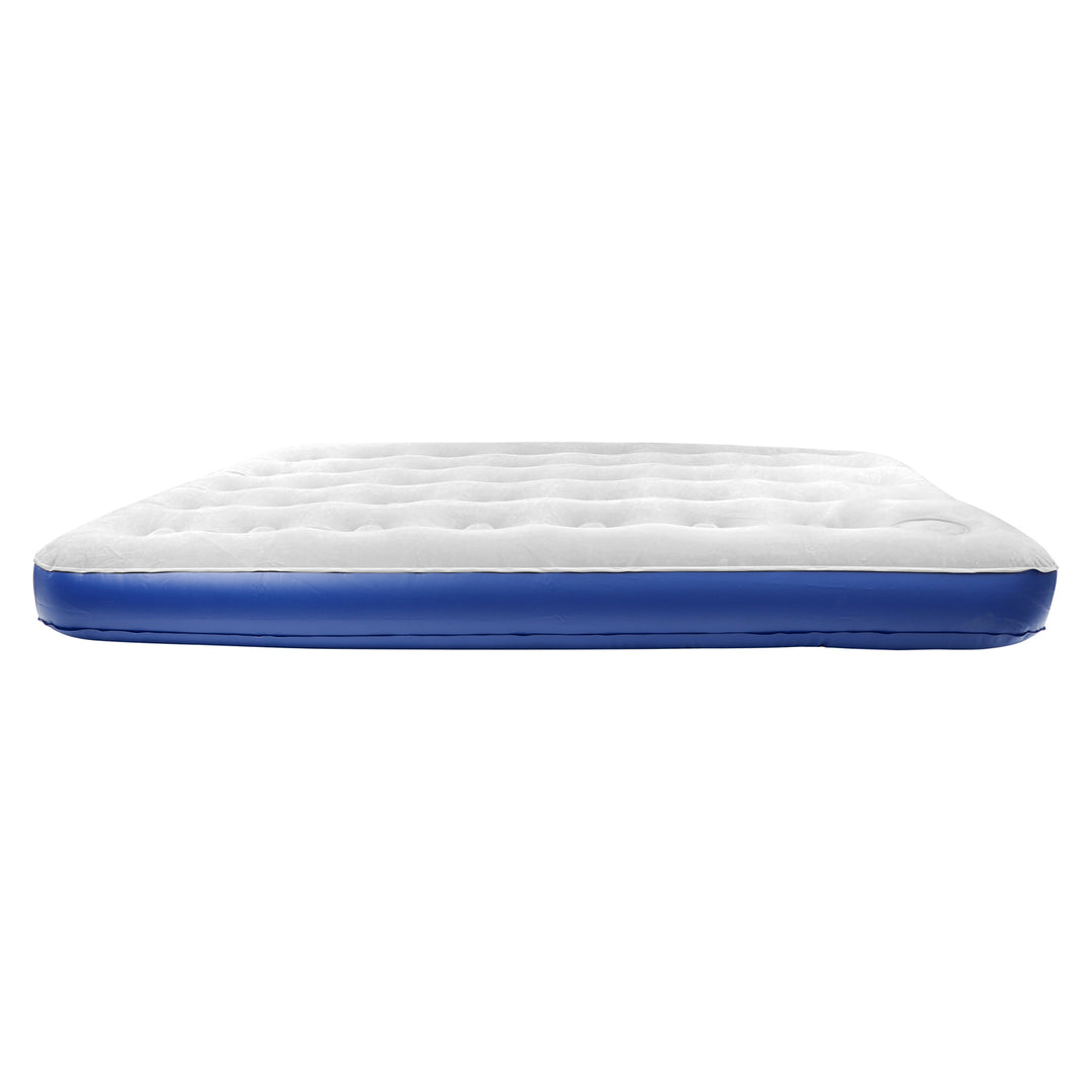 COLCHON INFLABLE MATRIMONIAL CON BOMBA DE PIE