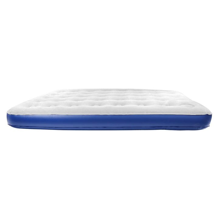COLCHON INFLABLE MATRIMONIAL CON BOMBA DE PIE