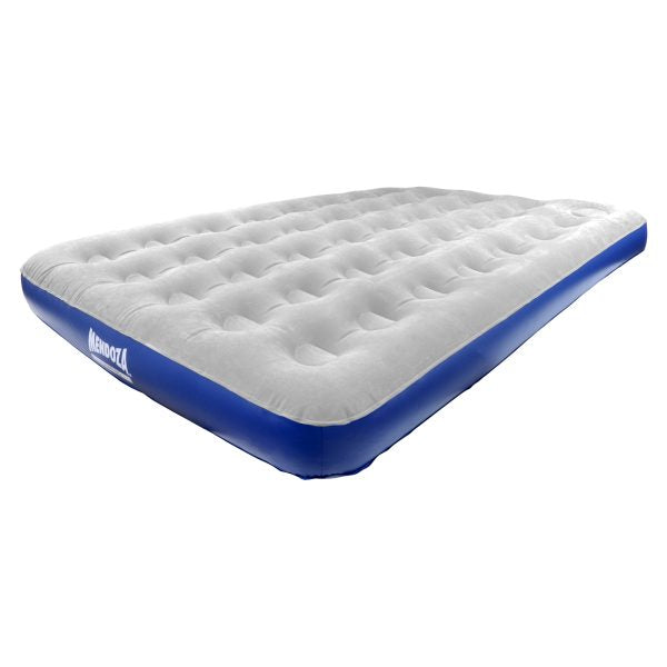 COLCHON INFLABLE MATRIMONIAL CON BOMBA DE PIE