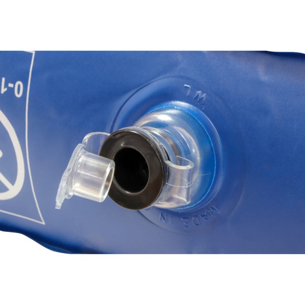 COLCHON INFLABLE MATRIMONIAL CON BOMBA DE PIE