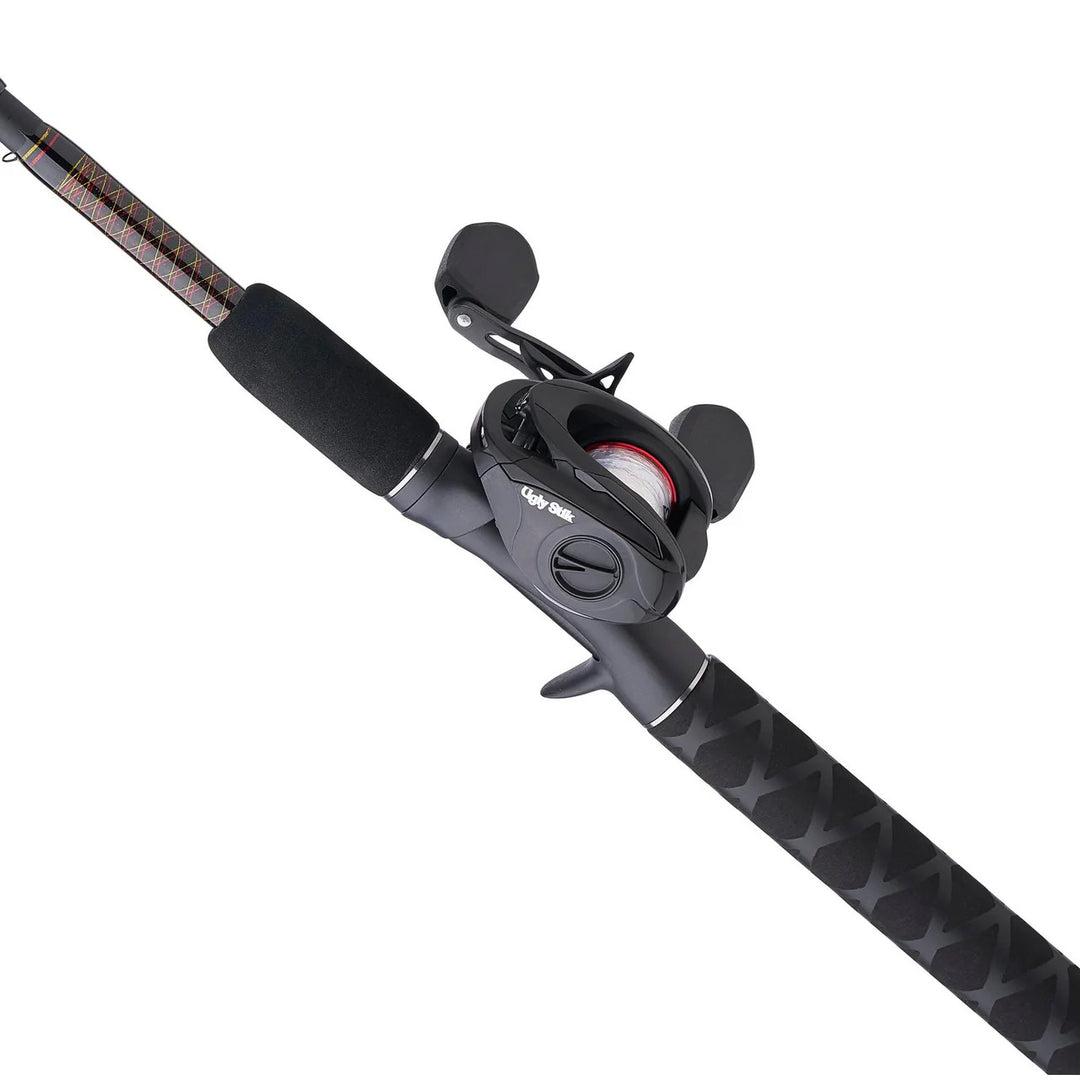 COMBO DE BAITCASTING GX2 6'6" MEDIUM Ugly Stik