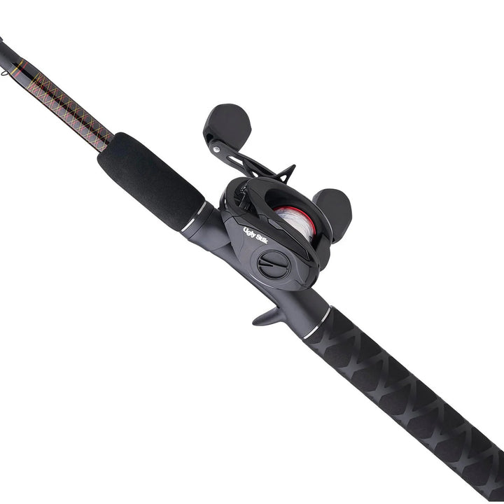 COMBO DE BAITCASTING GX2 6'6" MEDIUM Ugly Stik