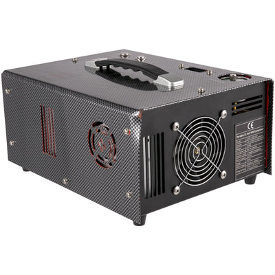 COMPRESOR PCP 12V 300 BAR 4500 PSI PORTATIL