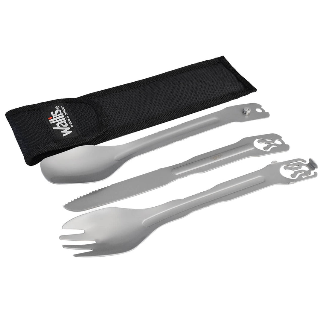 CUBIERTOS 3 PIEZAS CON FUNDA