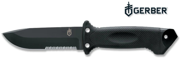 CUCHILLO LMF II INFANTRY BLACK GERBER