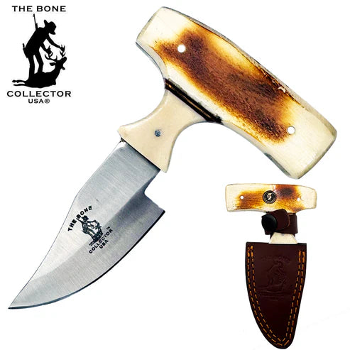 CUCHILLO 5" BONE COLLECTOR Burn Bone