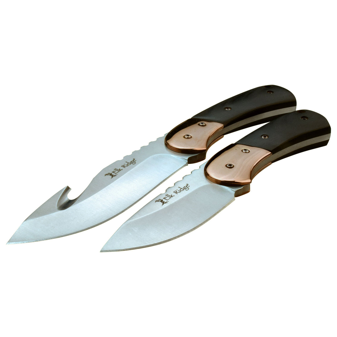 CUCHILLO DUO ELK RIDGE PURSUIT 8"