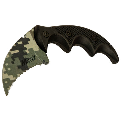 CUCHILLO KARAMBIT CON FUNDA DE PALETA POLIMERO