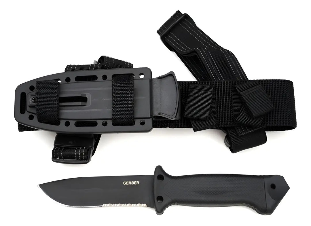 CUCHILLO LMF II INFANTRY BLACK GERBER