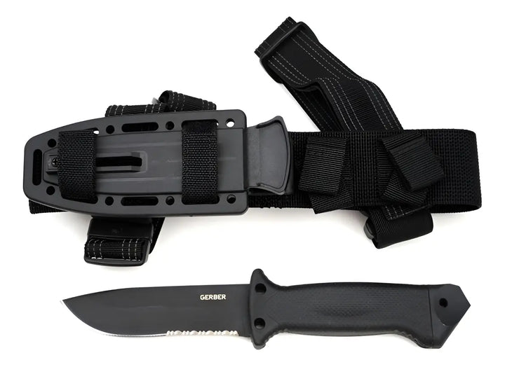 CUCHILLO LMF II INFANTRY BLACK GERBER
