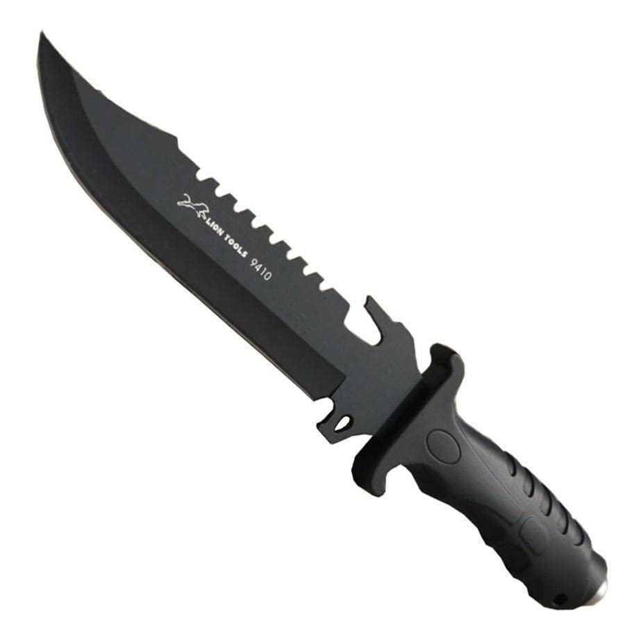 CUCHILLO PAVONADO BLACK 120MM