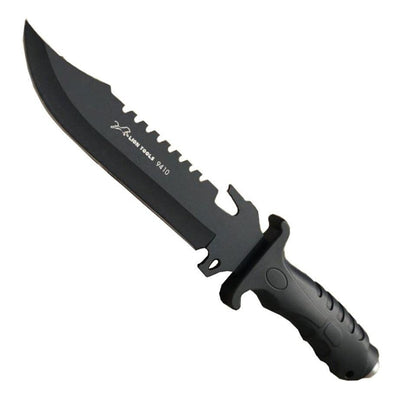 CUCHILLO PAVONADO BLACK 120MM