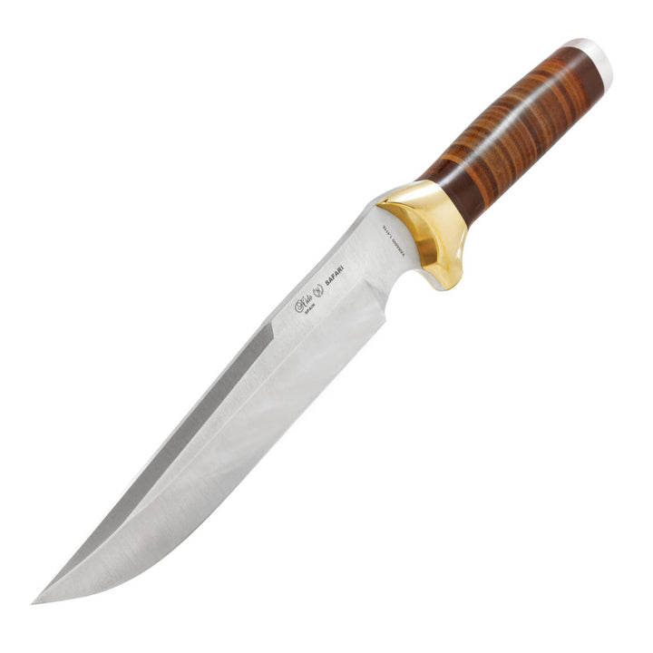 CUCHILLO SAFARI, HOJA LISA 21 CM MIGUEL NIETO