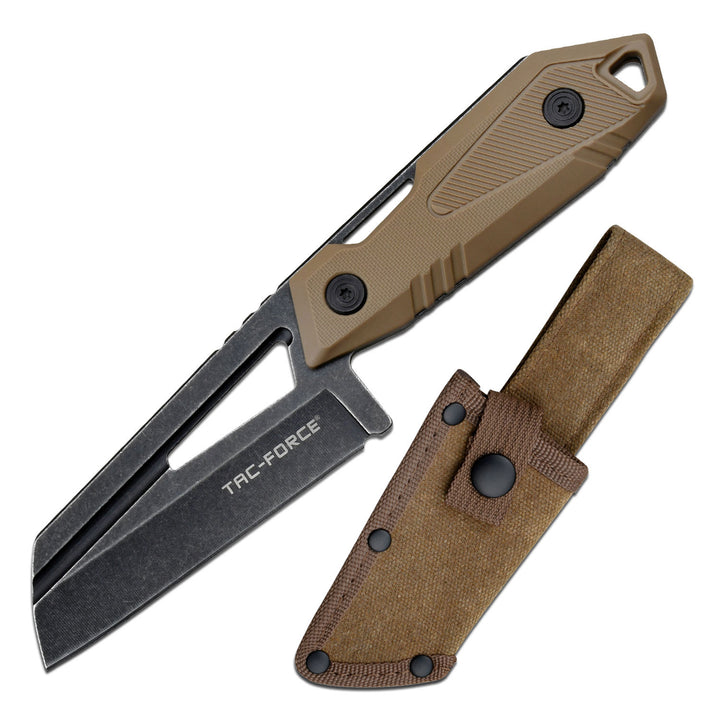 CUCHILLO Tac-Force 8.50" Wharncliffe Blade COYOTE