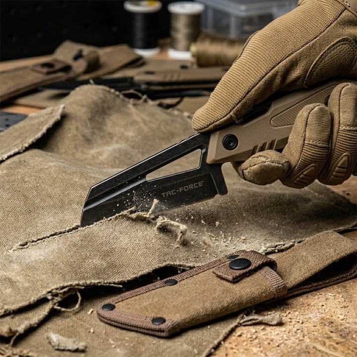 CUCHILLO Tac-Force 8.50" Wharncliffe Blade COYOTE