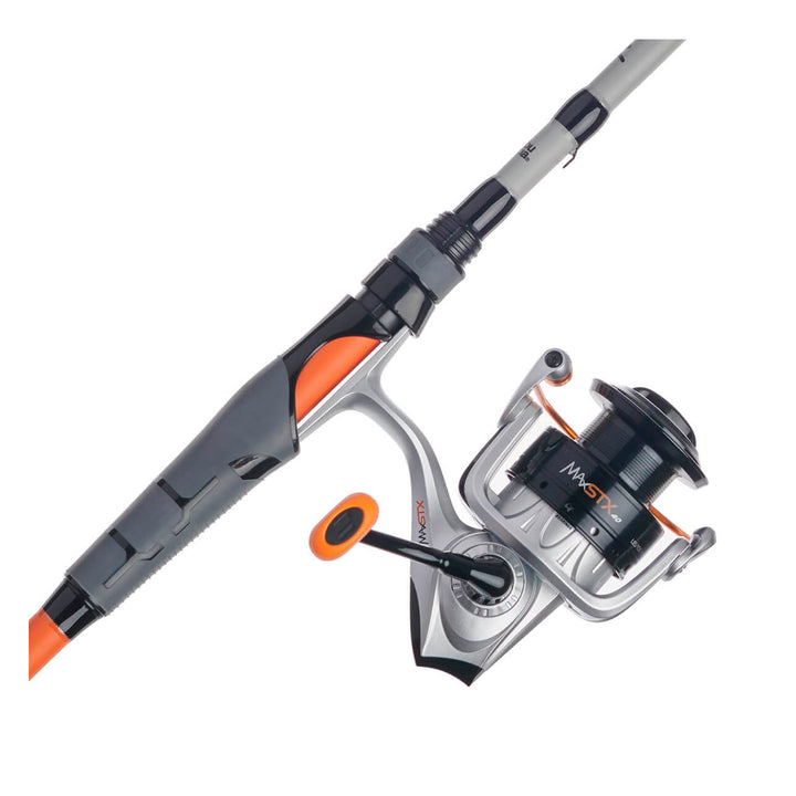 Caña Combo Abu Garcia Max STX Spinning 5.8:1 6'6" 2 pc