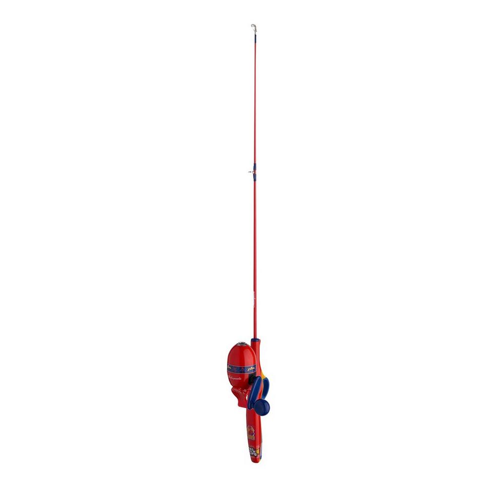 Caña Combo Spider-Man Beginner Kit Shakespeare Medium 2'6"