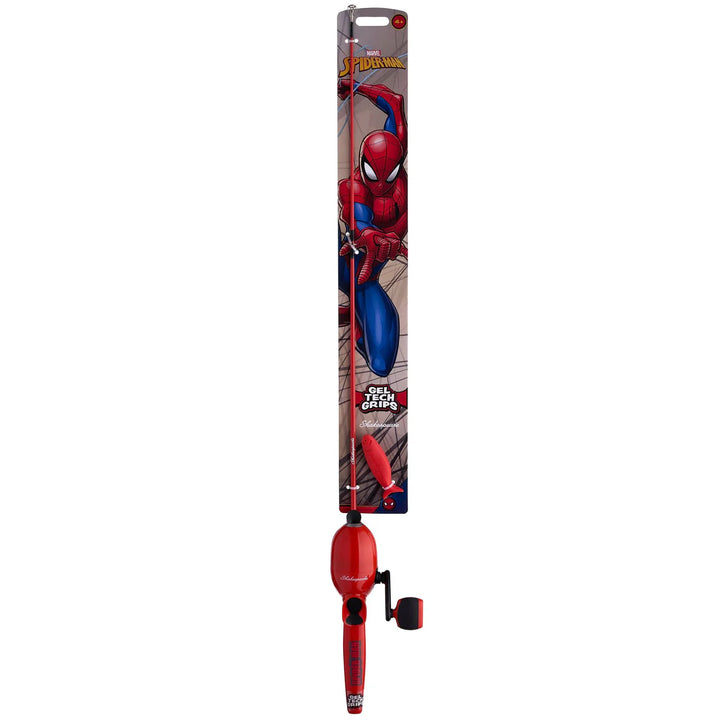 Caña Combo Spiderman Marvel Advanced Kit Shakespeare Medium 2'6"