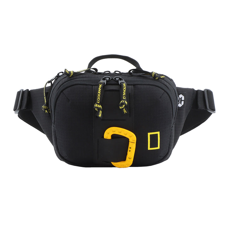 Cangurera Natonali Geographic, EXPLORER III, negro
