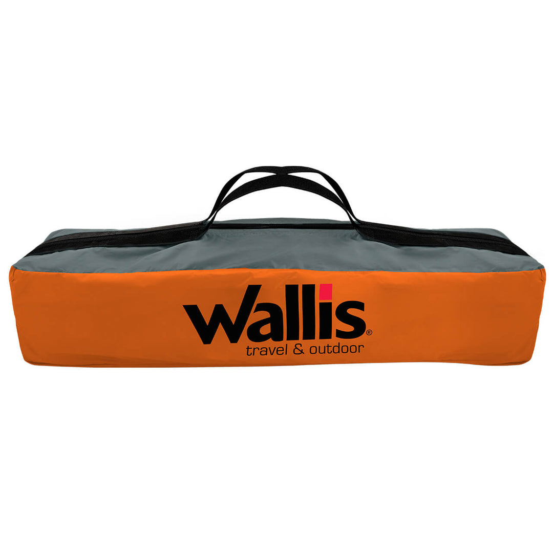 Casa de campaña MONODOME para 2 personas, semi-impermeable, naranja
