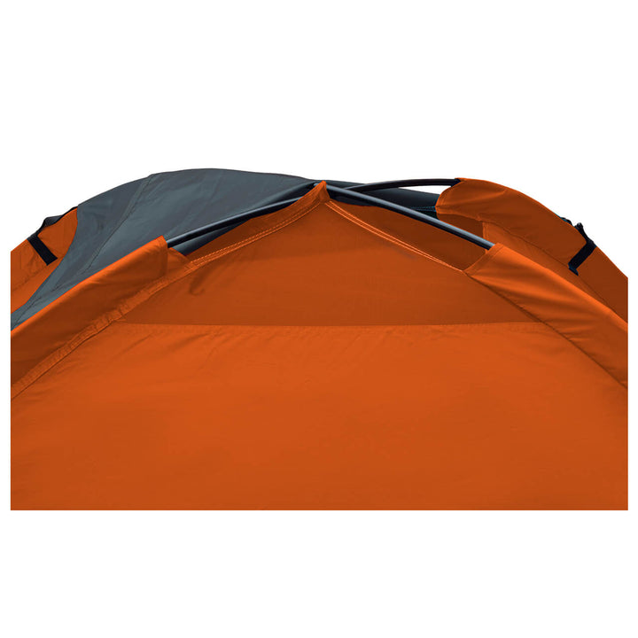 Casa de campaña MONODOME para 2 personas, semi-impermeable, naranja