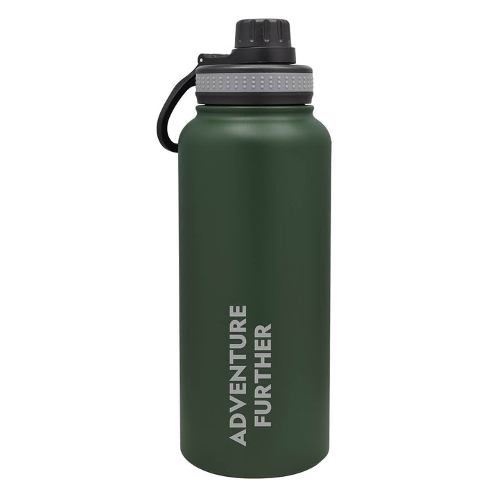 Cilindro térmico ADVENTURE FURTHER de 1000 ml VERDE OLIVO