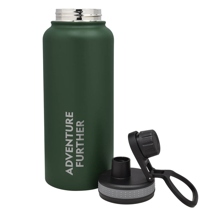 Cilindro térmico ADVENTURE FURTHER de 1000 ml VERDE OLIVO