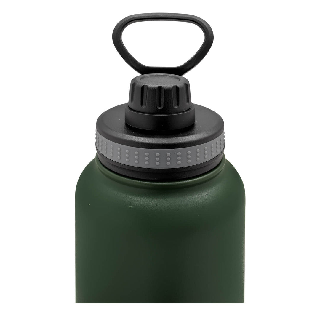 Cilindro térmico ADVENTURE FURTHER de 1000 ml VERDE OLIVO