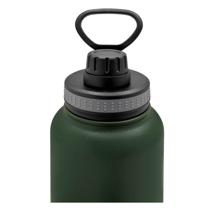 Cilindro térmico ADVENTURE FURTHER de 1000 ml VERDE OLIVO