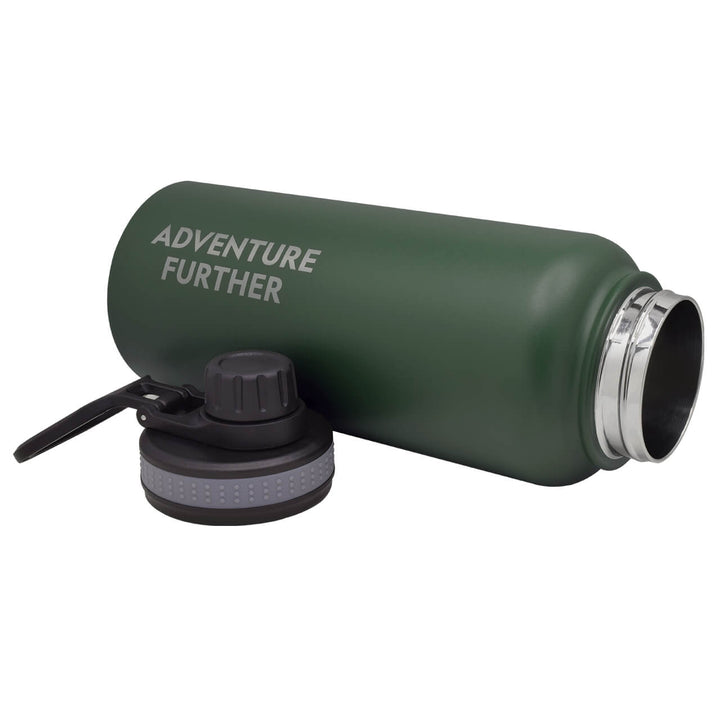 Cilindro térmico ADVENTURE FURTHER de 1000 ml VERDE OLIVO