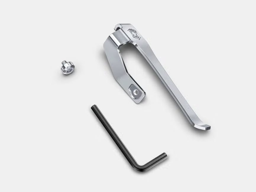 Clip Swiss Tool Spirit, silver Victorinox