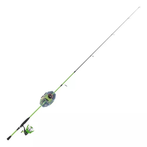 COMBO CAÑA CARRETE READY 2 FISFH BASS SPINNING 6'6" CON KIT MEDIUM