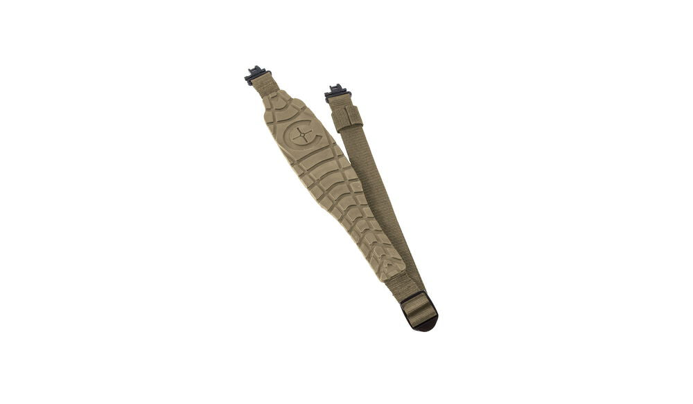 Correa para rifle Caldwell Max Grip ERGONOMIC DARK EARTH