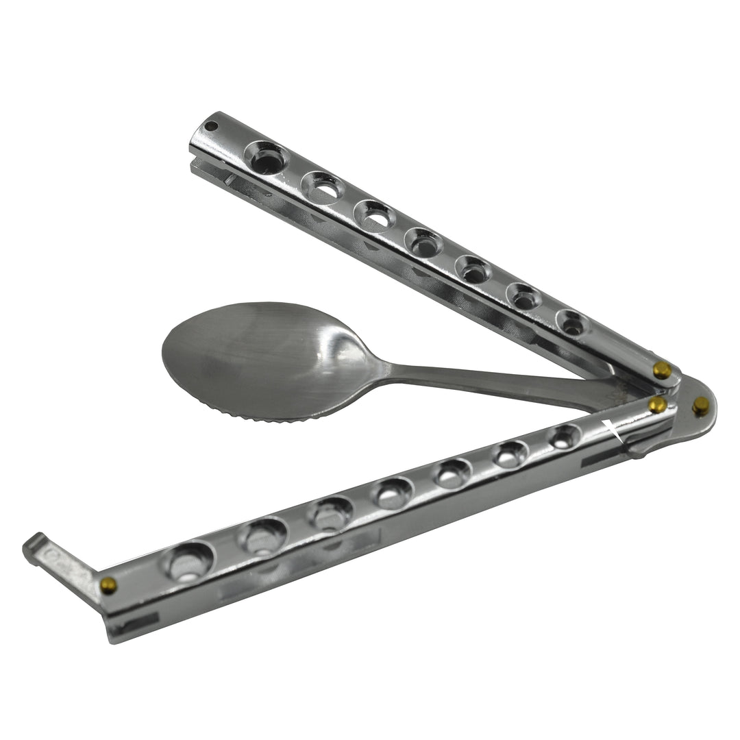 Cuchara Mariposa Plata