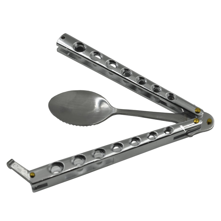 Cuchara Mariposa Plata