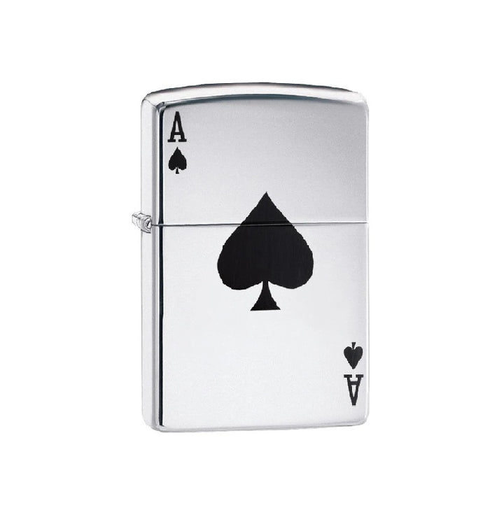 ENCENDEDOR ZIPPO AS DE LA SUERTE