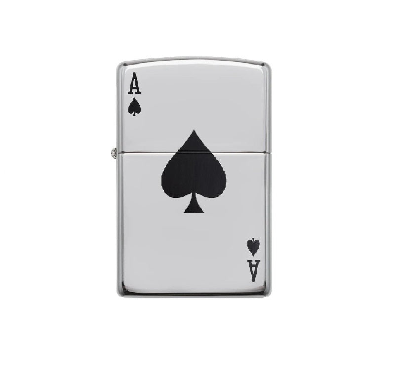 ENCENDEDOR ZIPPO AS DE LA SUERTE