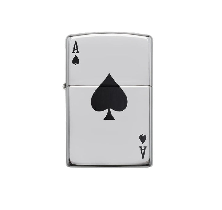 ENCENDEDOR ZIPPO AS DE LA SUERTE