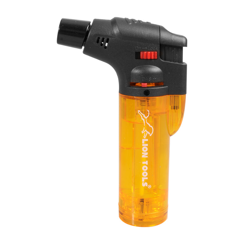 ENCENDEDOR DE GAS MULTIUSOS RECARGABLE TIPO SOPLETE LION TOOLS