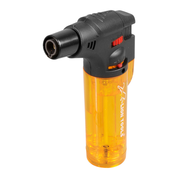 ENCENDEDOR DE GAS MULTIUSOS RECARGABLE TIPO SOPLETE LION TOOLS