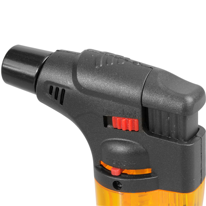 ENCENDEDOR DE GAS MULTIUSOS RECARGABLE TIPO SOPLETE LION TOOLS
