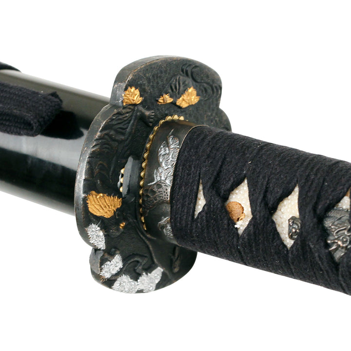 ESPADA KATANA 40.5" SAMURÁI Ten Ryu HAND FORGED
