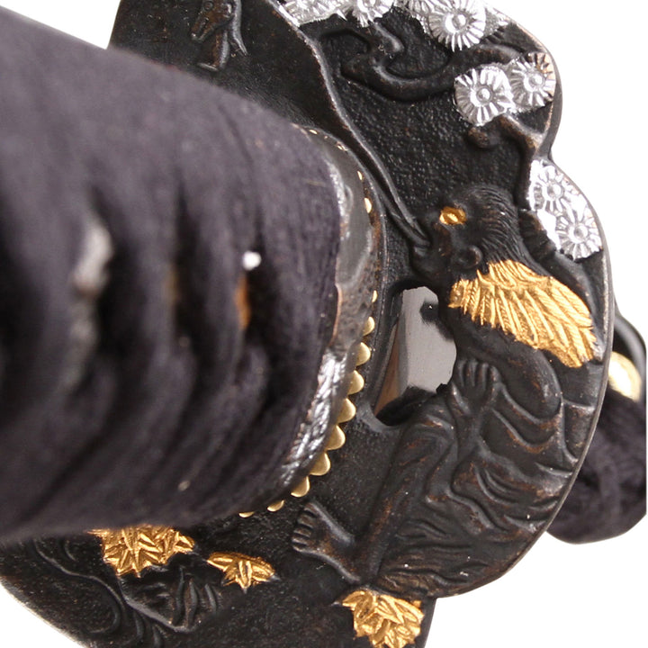 ESPADA KATANA 40.5" SAMURÁI Ten Ryu HAND FORGED