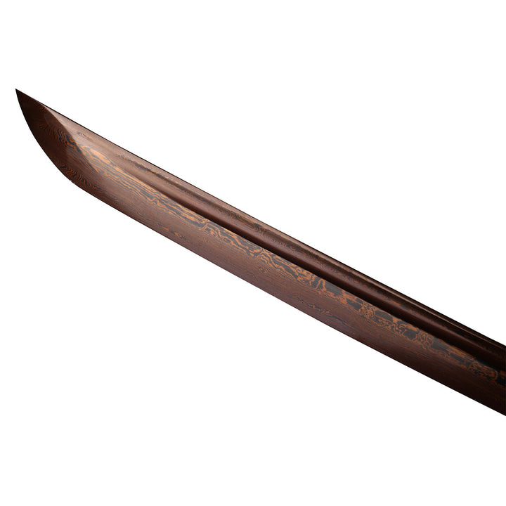 ESPADA KATANA 40.5" SAMURÁI Ten Ryu HAND FORGED