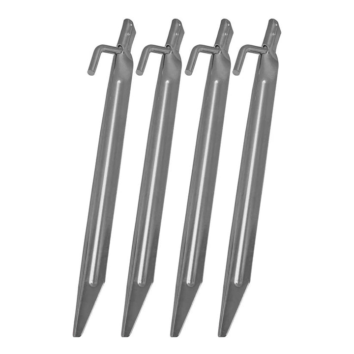 ESTACAS DE METAL 9" COGHLAN'S CON 4 PIEZAS