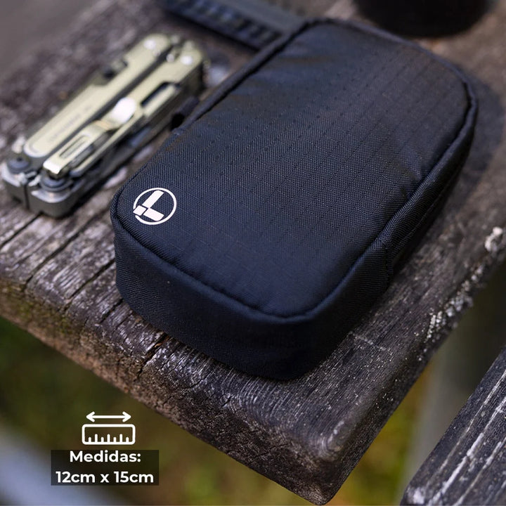 ESTUCHE EDC NEGRO LEATHERMAN
